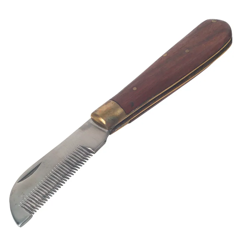 Horse Guard Folding Stripping Mane and Tail Tool