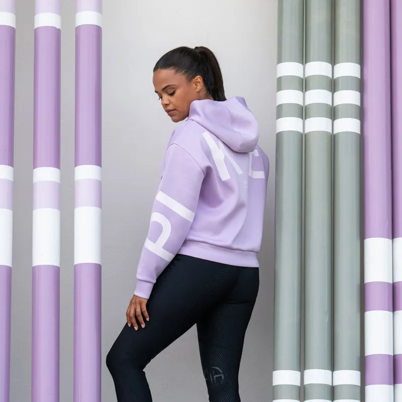 Pikeur Athleisure 7281 Ladies Hoody Jacket - Lavender Blush-1