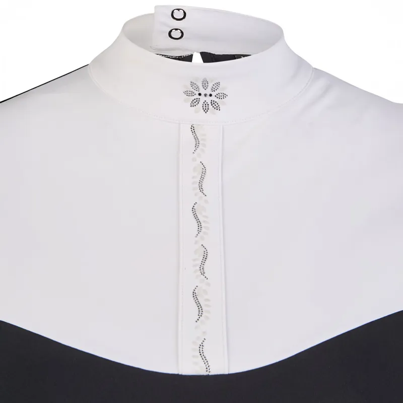 Pikeur Selection 7314 Ladies Show Shirt - Black-7