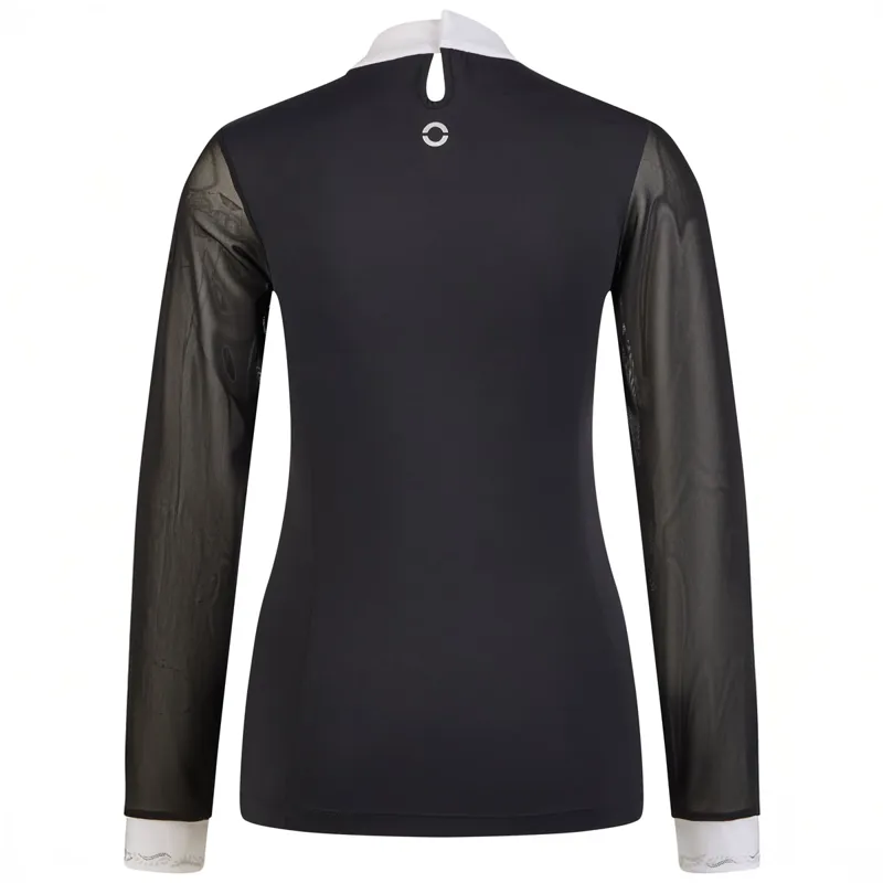 Pikeur Selection 7314 Ladies Show Shirt - Black-6