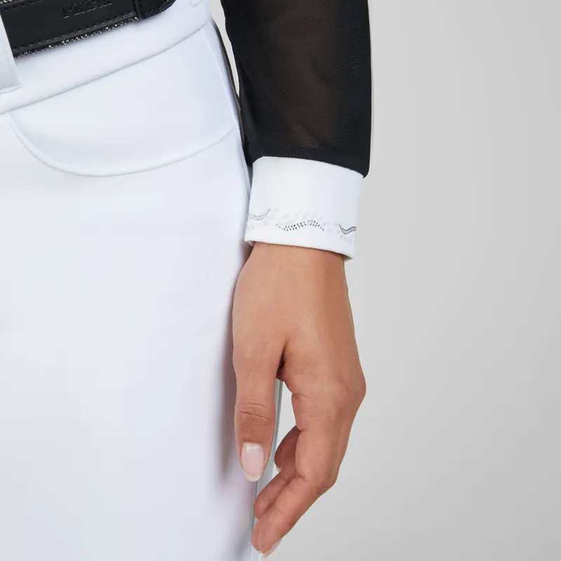 Pikeur Selection 7314 Ladies Show Shirt - Black-2