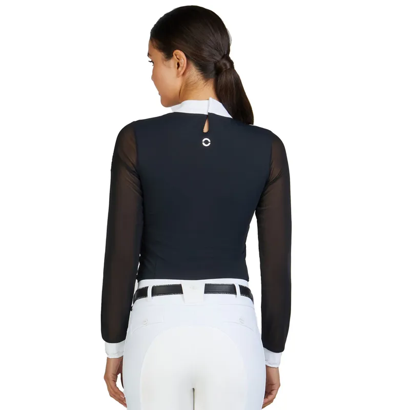 Pikeur Selection 7314 Ladies Show Shirt - Black-1