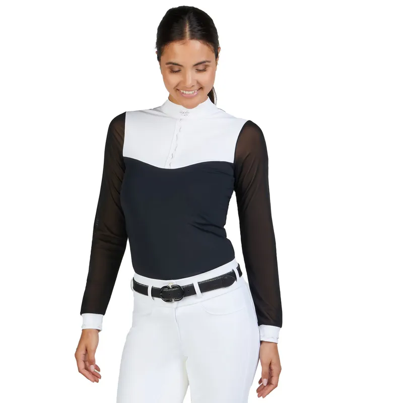 Pikeur Selection 7314 Ladies Show Shirt - Black