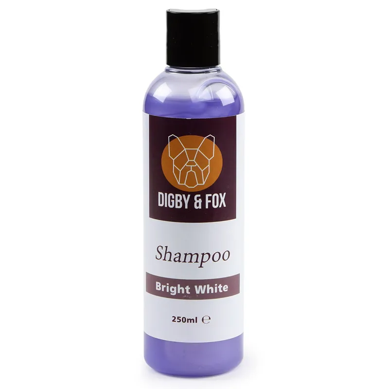 Digby and Fox Bright White Dog Shampoo - 250ml