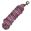 Hy Extra Thick Extra Soft Lead Rope - Navy/Pink