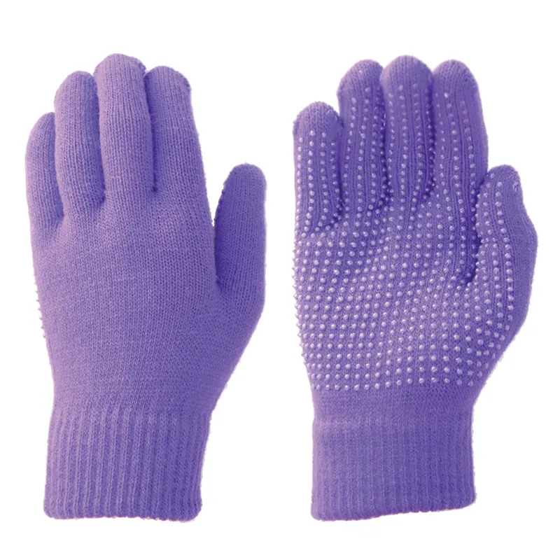 Hy5 Magic Adults Grip Gloves - Purple