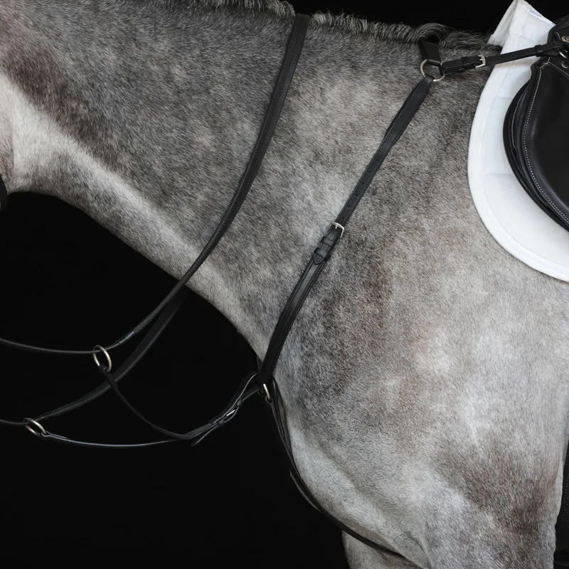 Collegiate IV Hunter Breastplate - Black