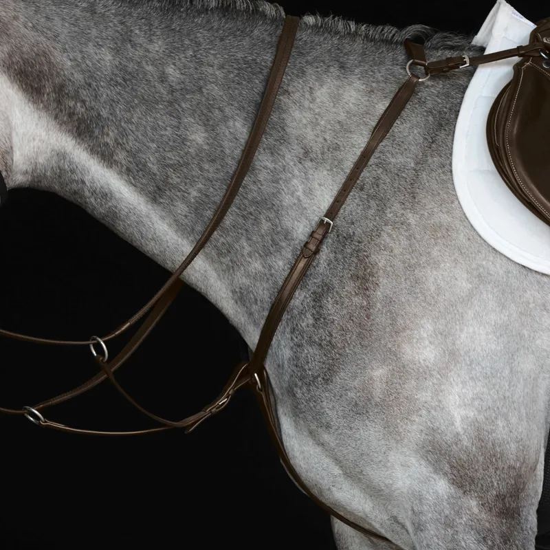 Collegiate IV Hunter Breastplate - Brown