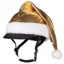 QHP Christmas Hat Cover - Gold Santa Hat