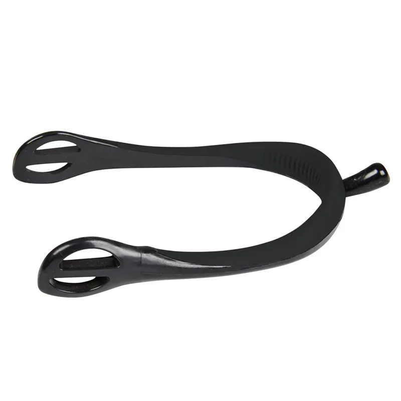 Kincade Plastic/Rubber Spurs - Black/Black