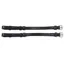 Collegiate IV Cheek Pieces - Black