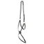 Collegiate IV Grackle Noseband - Black