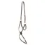 Collegiate IV Grackle Noseband - Brown