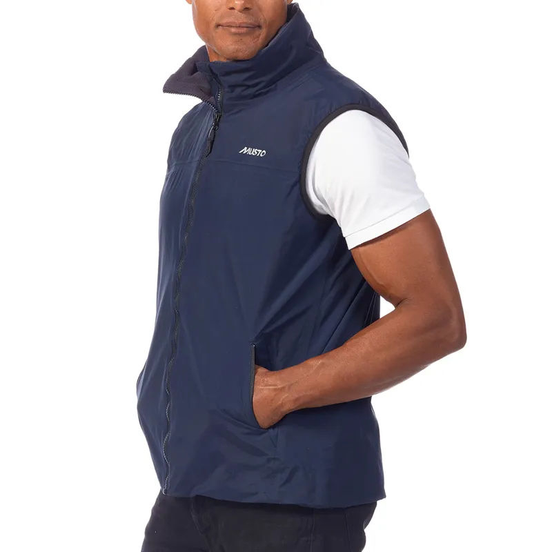 Musto Snug 2.0 Mens Vest Gilet - Navy-2