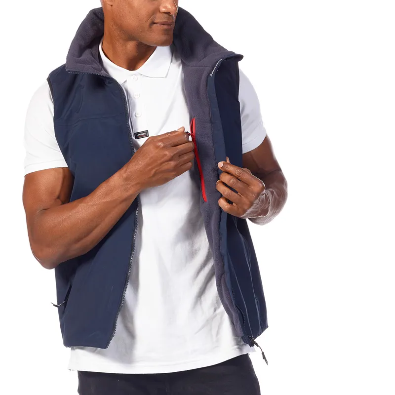 Musto Snug 2.0 Mens Vest Gilet - Navy-3