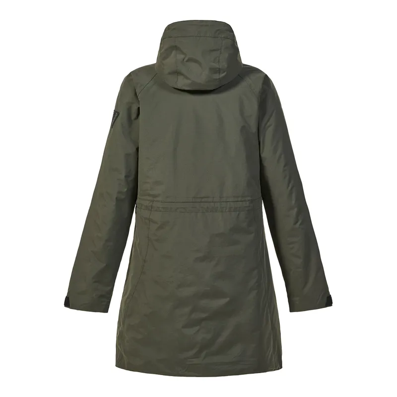 Musto Marina PrimaLoft Ladies Waterproof 3-in-1 Parka Jacket - Green-1