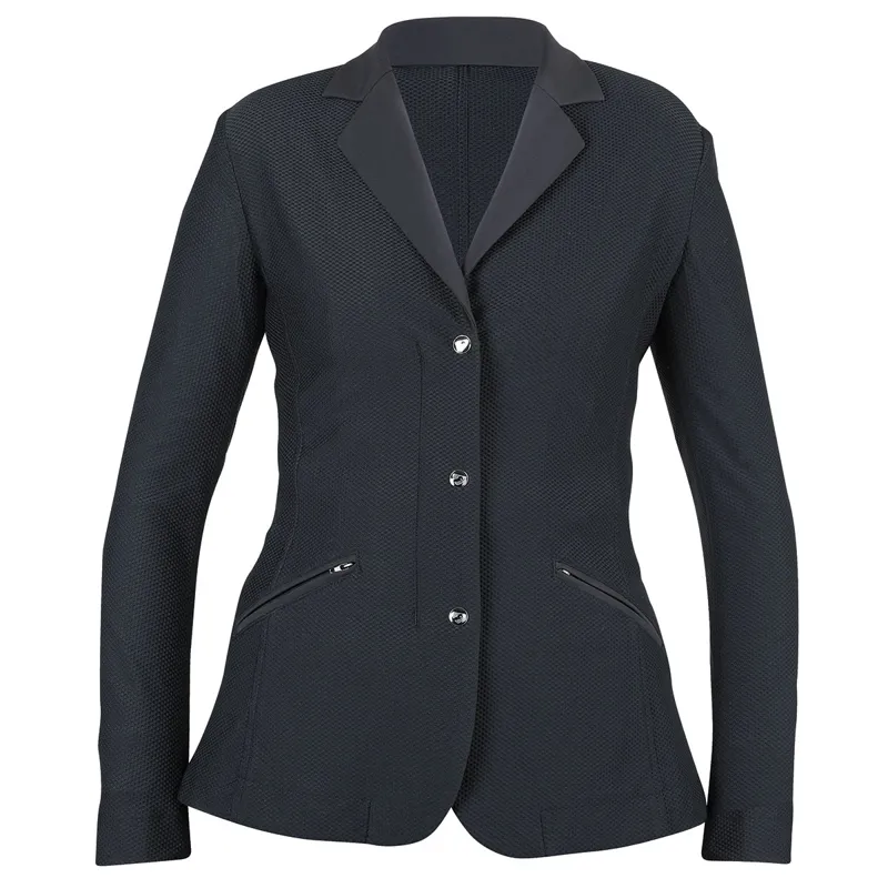 Aubrion Goldhawk Ladies Competition Jacket - Black