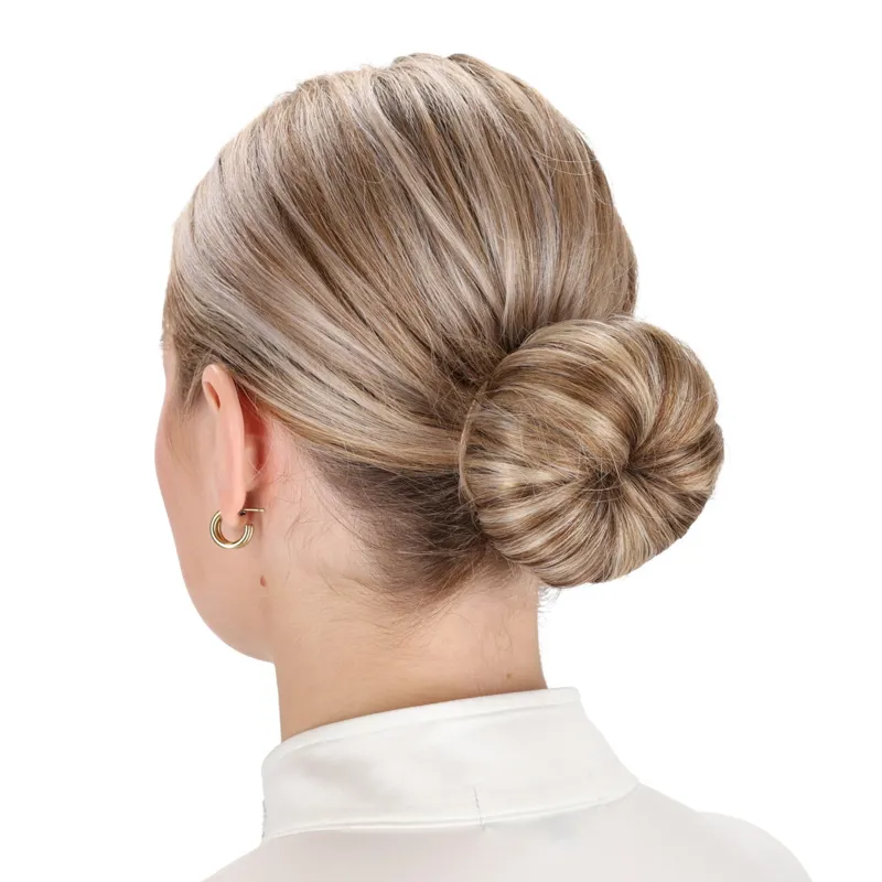 QHP Hair Donut - Blonde-1