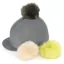 Shires Switch It Pom Pom Hat Cover - Charcoal