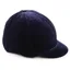 Shires Velveteen Hat Cover - Navy