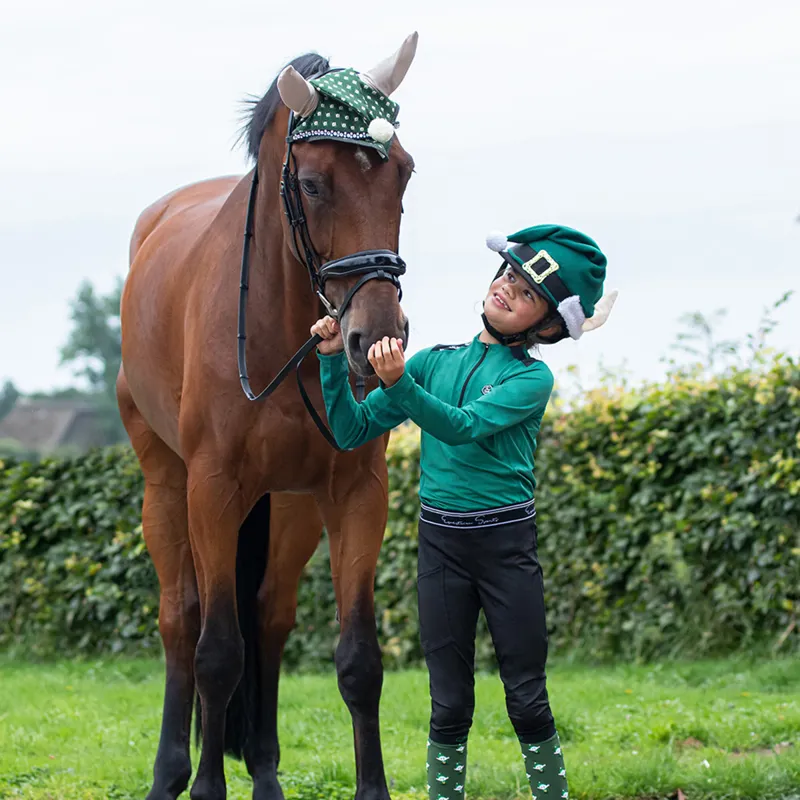 QHP Christmas Hat Cover - Elf-2
