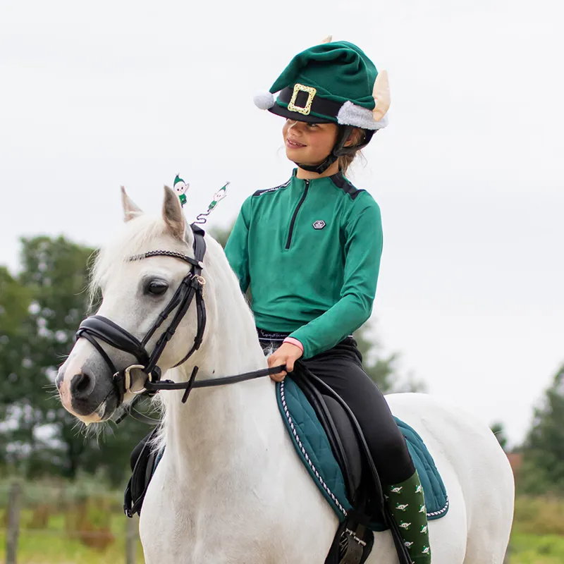 QHP Christmas Hat Cover - Elf-1