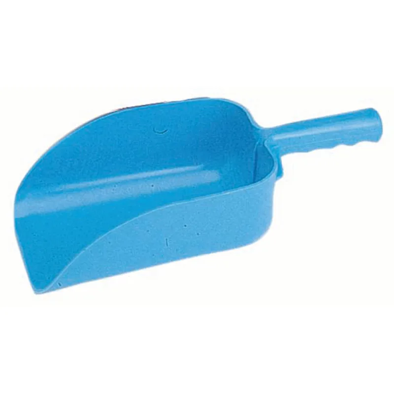 Roma Plastic Feed Scoop - Blue