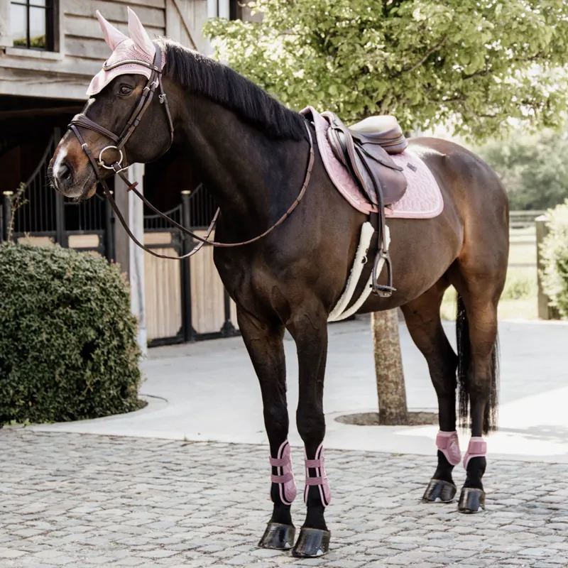 Rose gold tendon boots hotsell