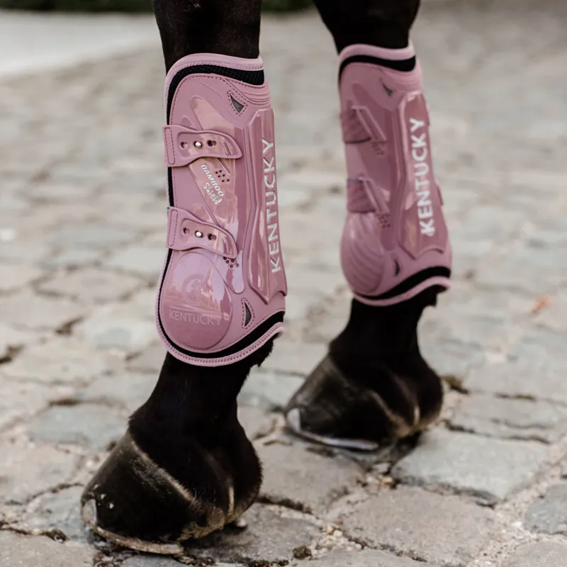 Pink outlet tendon boots