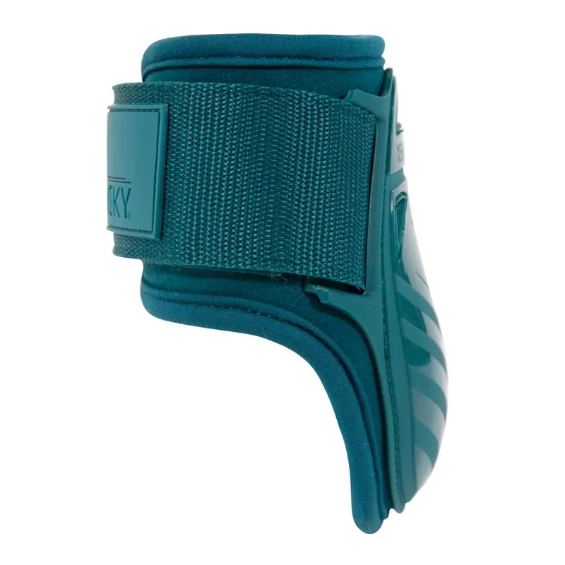 Kentucky Young Horse Vented Fetlock Boots - Emerald-3