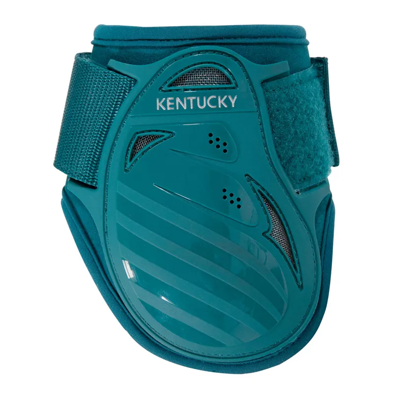 Kentucky Young Horse Vented Fetlock Boots - Emerald-2