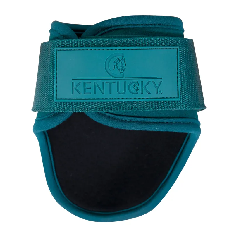 Kentucky Young Horse Vented Fetlock Boots - Emerald-4