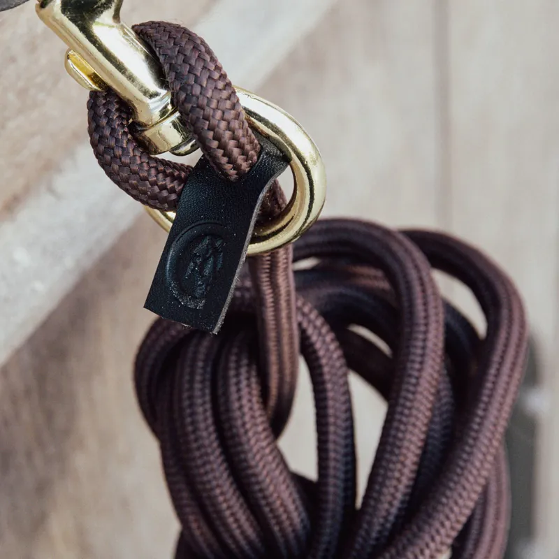 Kentucky Lunge Line - Brown-1