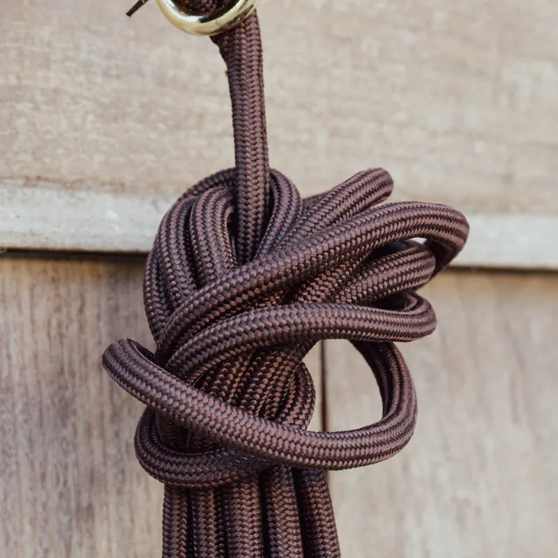 Kentucky Lunge Line - Brown-2