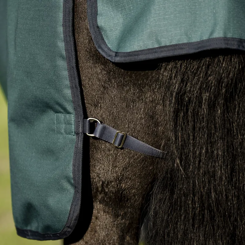 Amigo Ripstop 900D Plus 200g Detachable Neck Turnout Rug - Dynasty-2