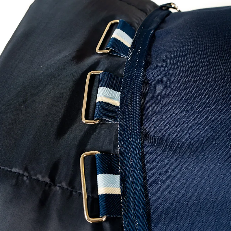 Amigo Pony Ripstop 900D Plus 100g Turnout Rug - Witney Navy-4