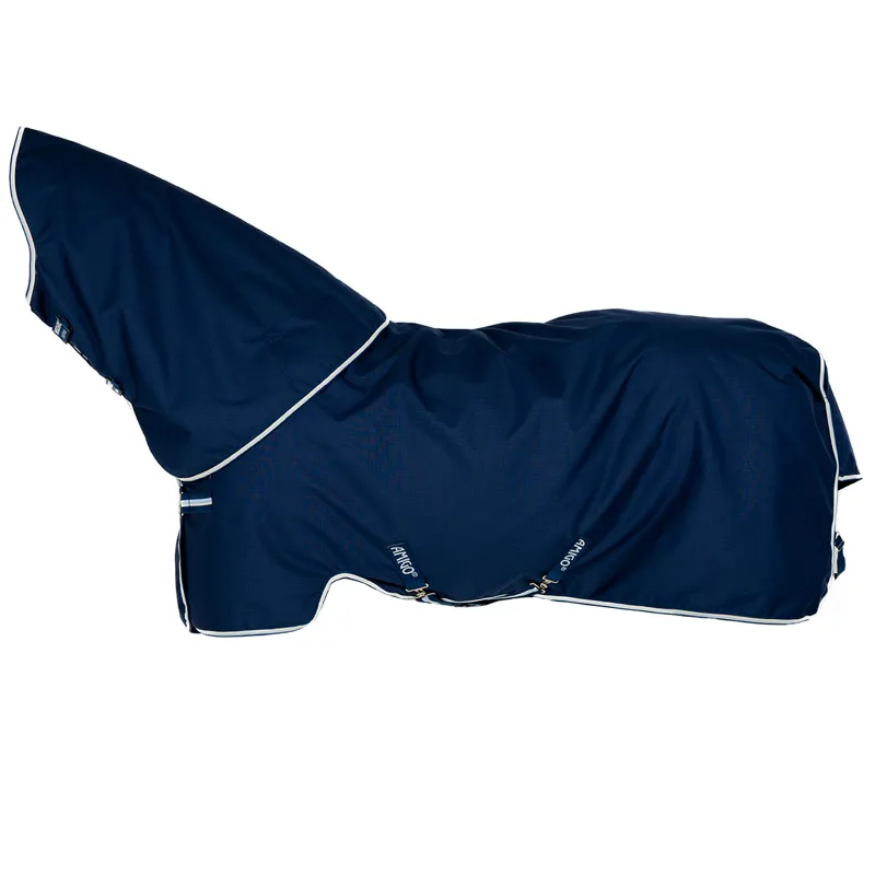 Amigo Pony Ripstop 900D Plus 100g Turnout Rug - Witney Navy