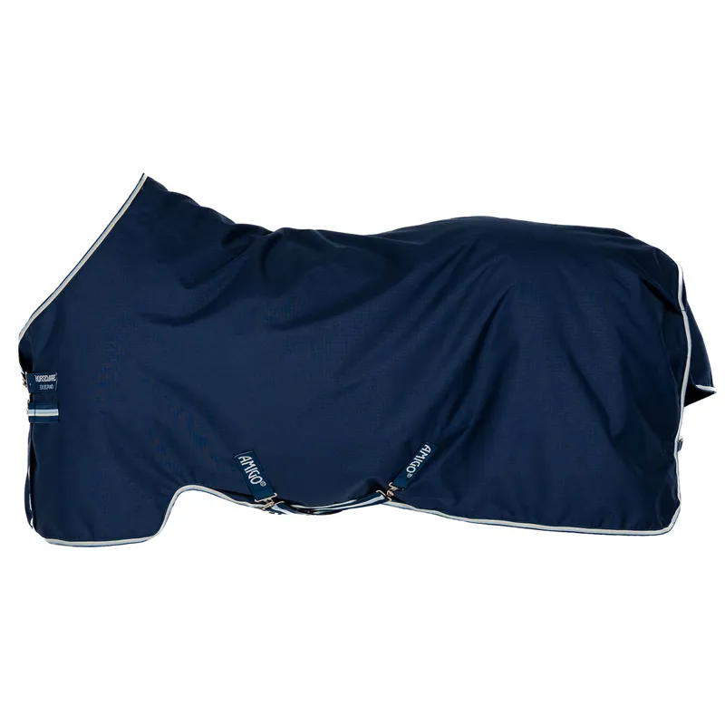 Amigo Pony Ripstop 900D 0g Turnout Rug - Witney Navy-1