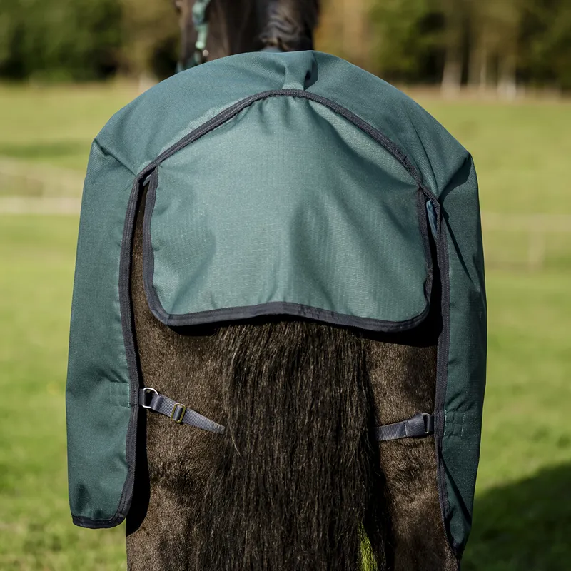 Amigo Ripstop 900D Standard Neck 50g Turnout Rug - Dynasty Green-9