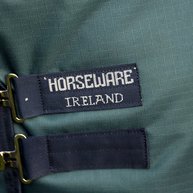 Amigo Ripstop 900D Standard Neck 50g Turnout Rug - Dynasty Green-3