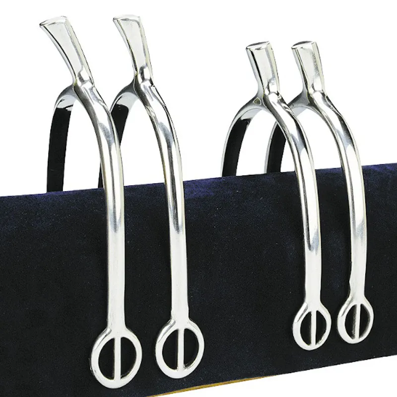 Feeling Prince Of Wales Stainless Steel Mens Spurs-1