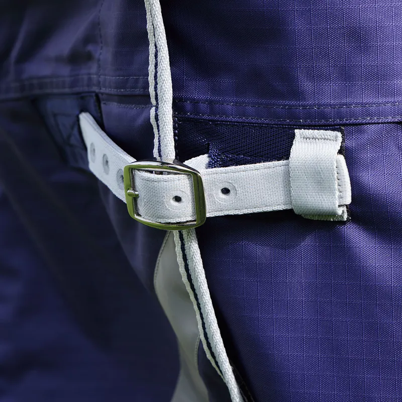 Shires Highlander Original 0g Standard Neck Turnout Rug - Navy-5