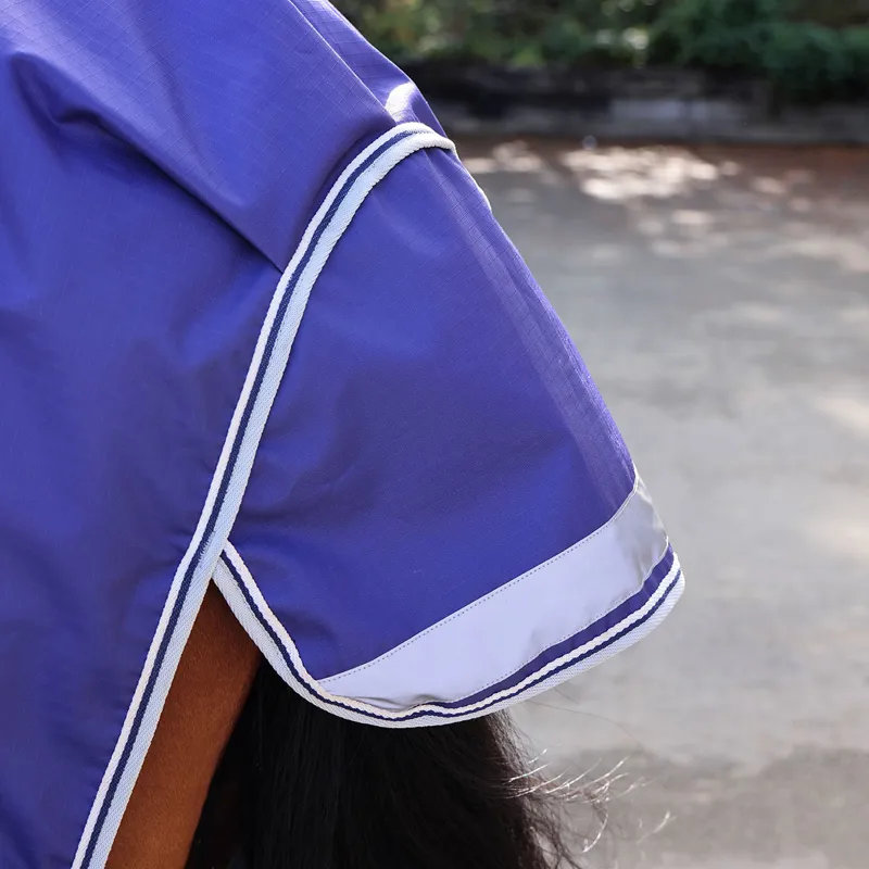 Shires Highlander Original 0g Standard Neck Turnout Rug - Navy-6