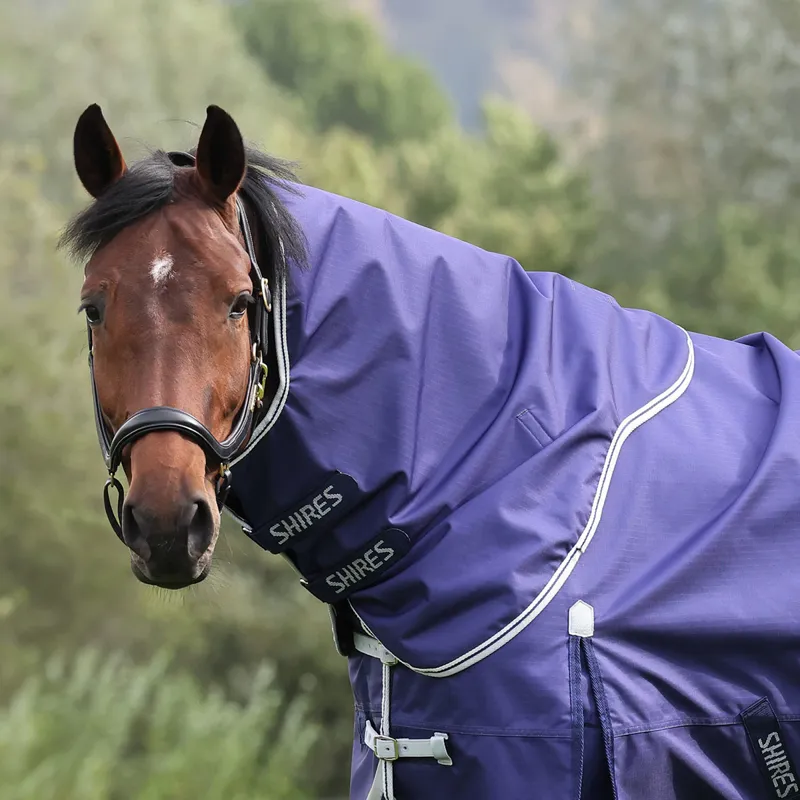 Shires Highlander Original 0g Standard Neck Cover - Navy-3