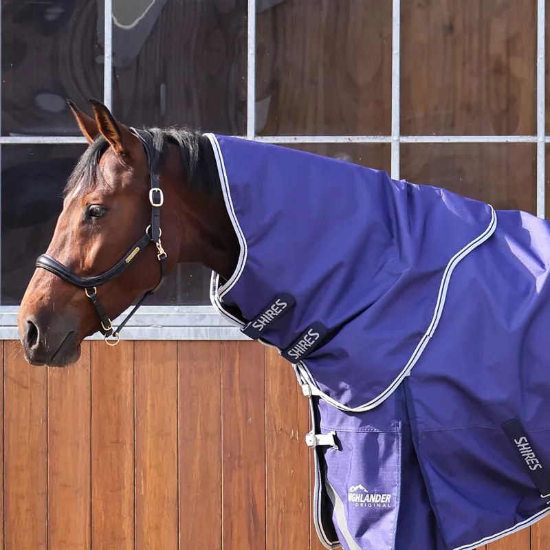 Shires Highlander Original 0g Standard Neck Cover - Navy