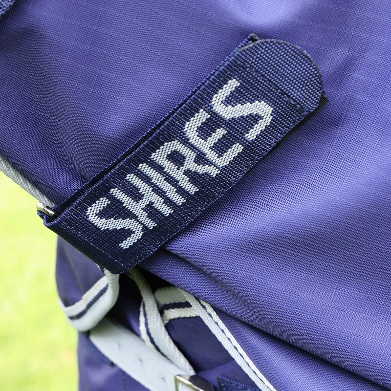 Shires Highlander Original 0g Standard Neck Cover - Navy-2