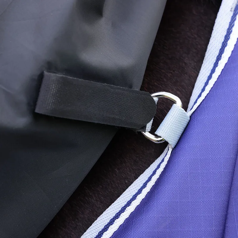 Shires Highlander Original 0g Standard Neck Cover - Navy-1