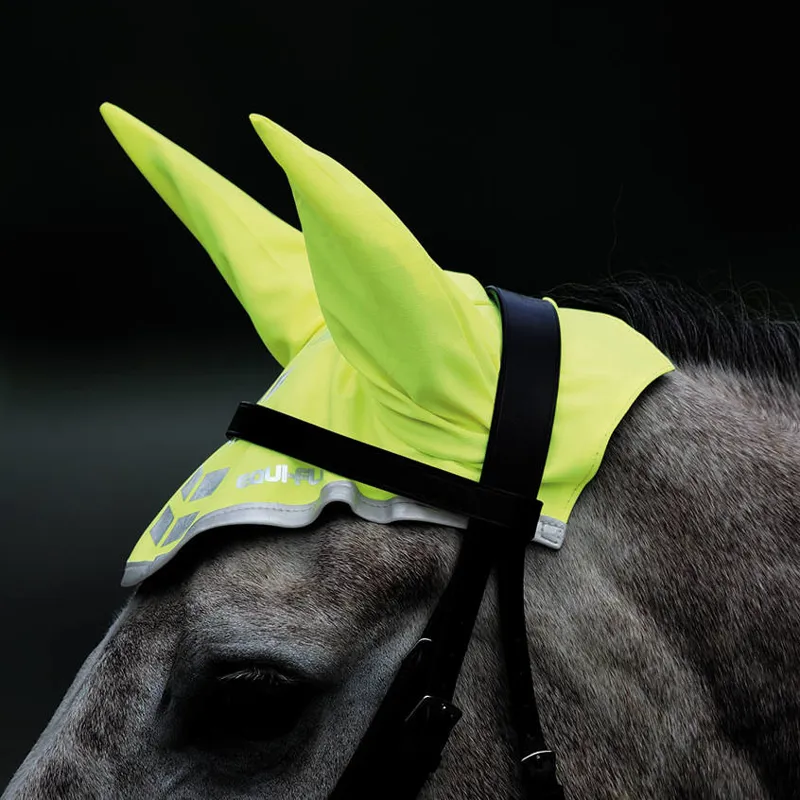 EQUI-FLECTOR Fly Veil - Yellow