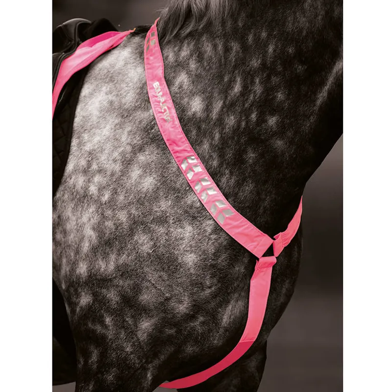 EQUI-FLECTOR Breastplate - Pink-1