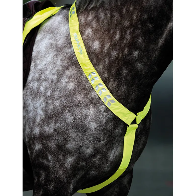 EQUI-FLECTOR Breastplate - Yellow-1